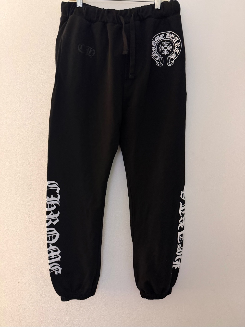 Chrome Hearts Black Sweatpants